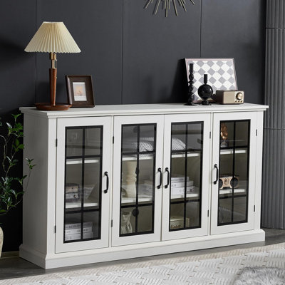 Adjustable Shelf Cutlery Cabinet Buffet Cabinet