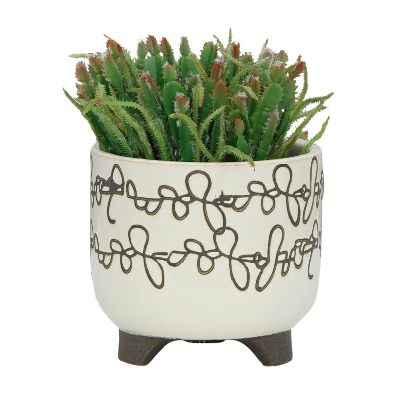 Comprend des pots de fleurs pour porte-plantes