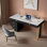 Bureau de luxe moderne avec plateau en pierre frittée