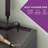 LED Light Bulb Vanity with Stool-102334313