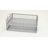 Mind Reader Stackable Paper Tray, Desktop Organizer, File Storage, Metal, 13.25"L x 9.75"W x 6.25"H, 2 Pieces, Silver-38407883