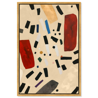 Mindscape Mosaic II Canvas Modern Abstract by 