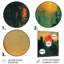 Rétro coucher de soleil sur Manhattan City III - gratte-ciel, salon d'art mural-1100120450-1100120448