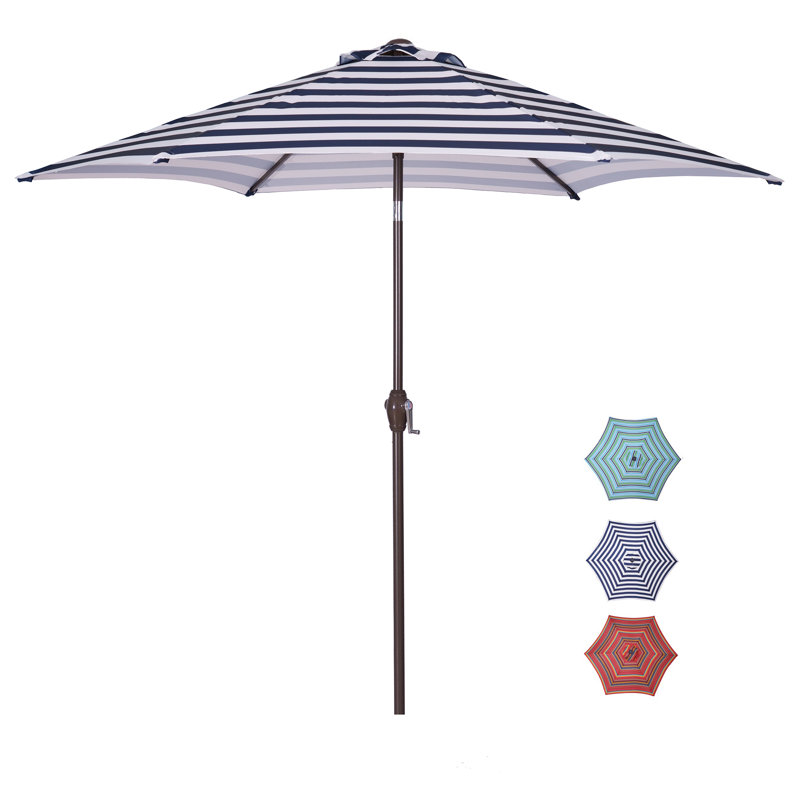 Parasol Tahire 102,76 avec contrepoids inclus, Dark Blue
