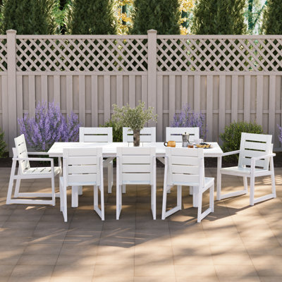 9-Piece Outdoor Dining Set