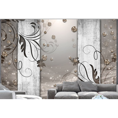 Land of the Fireflies 2.45m x 350cm Wallpaper