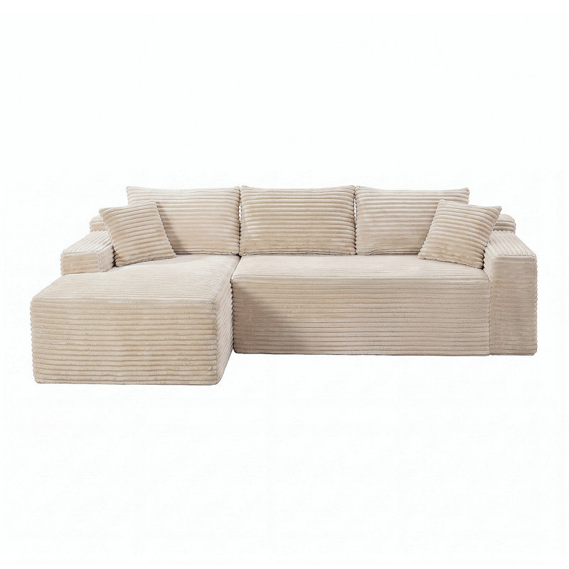 Canapé modulaire 106,3 po Cloud, Camel