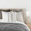 Striped Cotton Throw Pillow