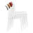 Kliebert Stacking Patio Dining Side Chair-26590770