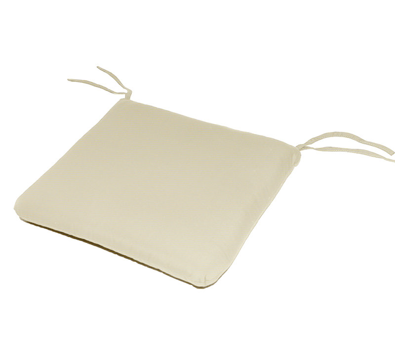 Outdoor 2.5'' Dining Chair Cushion, Canvas Canvas Sunbrella® Canvas