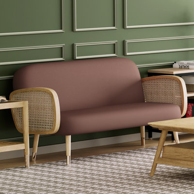 Housse pour canapé-lit réversible en tissu de polyester réversible avec fermeture à glissière 3 côtés
