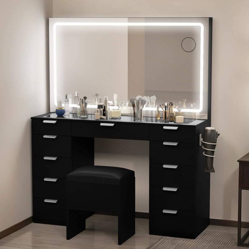 Dressing Table with Mirror