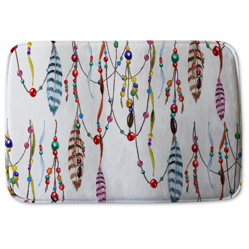 Hallie Memory Foam Non-Slip Bath Mat