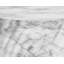 Cara End Table - Marble Look - White-962794544