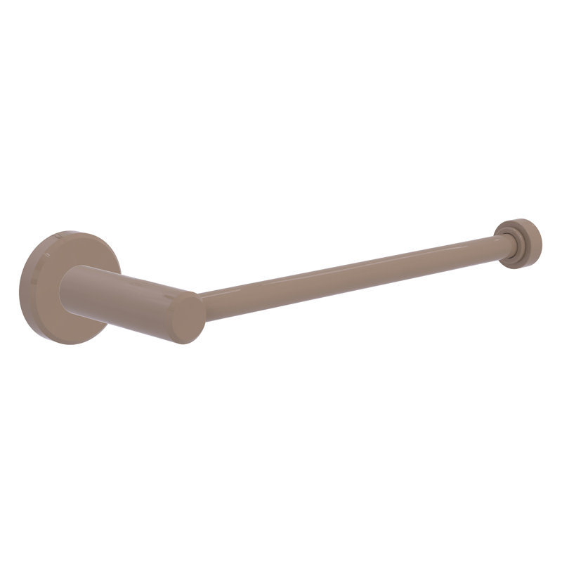 Barre à serviettes murale 10,08 po Malibu, Beige ombragé