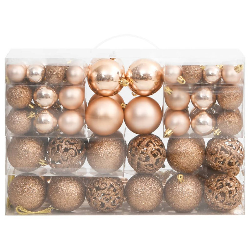 Christmas Decorative Accent, Rose Gold