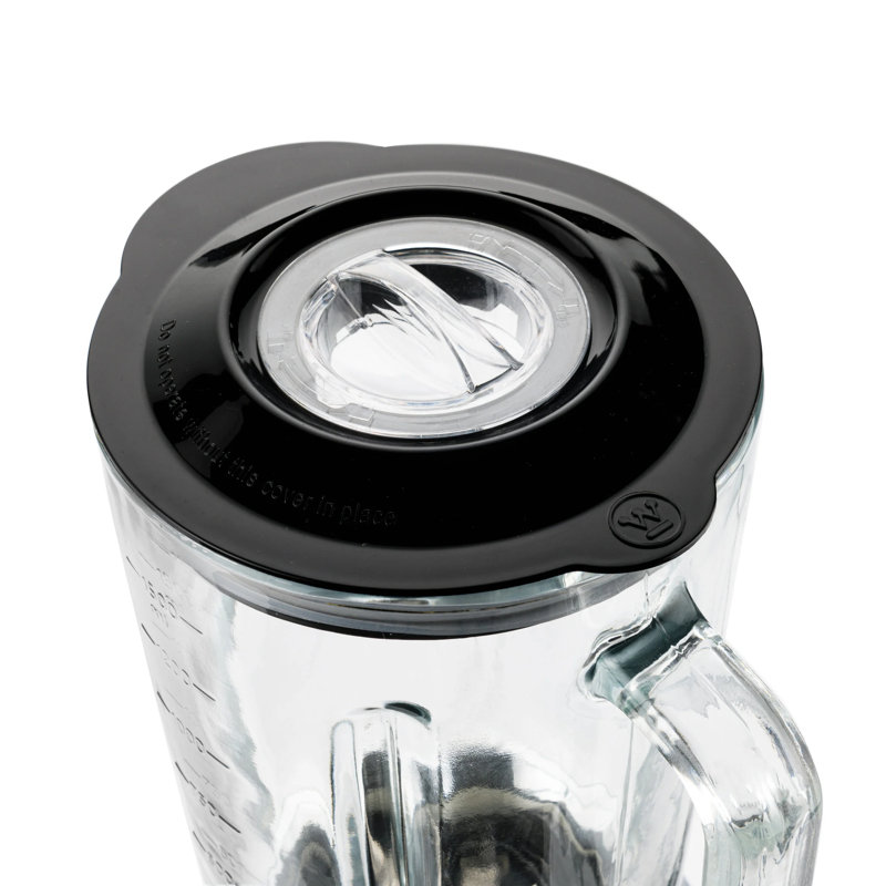 Westinghouse Retro Food Blender, Black