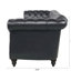 Canapé Chesterfield 84,65 po.-1211339984