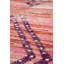 Tapis rose / mauve marocain unique 12 pi 4 po x 19 pi 7 po marocain