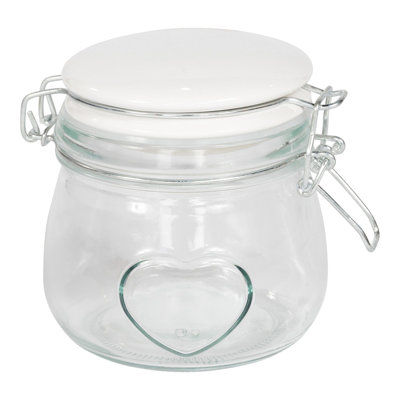Epperson Glass Jar