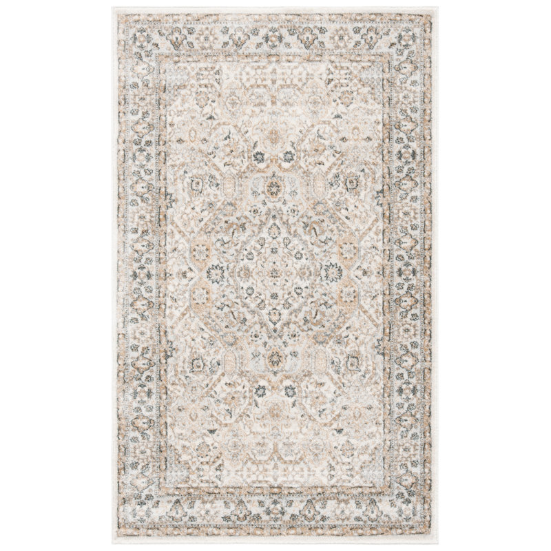 Pearce Oriental Area Rug, Rectangle 91cm x 152cm