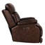 Cuir gel chocolat