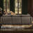 99" Leather Upholstered Sectional Sofa with Hidden Storage-387696369-387696364