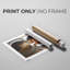 Focale - Impression sur toile seulement - NON-CADRE-252888594