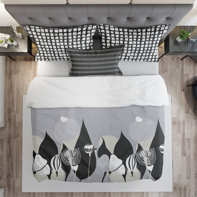 Ensemble d’confort felicia, Grand, Gris clair