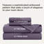 Ensemble de draps en microfibre de polyester pour literie Hotel Luxury-111074239-111074223