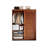 A simple and retro wooden style wardrobe