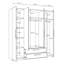 Ruti Manufactured Wood Wardrobe