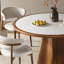 Ensemble de table de salle à manger moderne et élégant-980609133-980609130