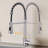 Topcraft Pull Down High Arc Kitchen Faucet With Sprayer-102192916