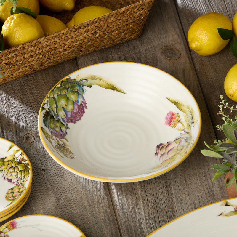 Bol de service en pâtes 13 "Verdura Verdun