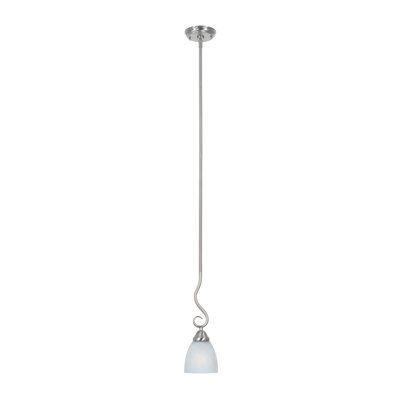 Luminaire suspendu en forme de cloche à 1 lumière Adeleigh