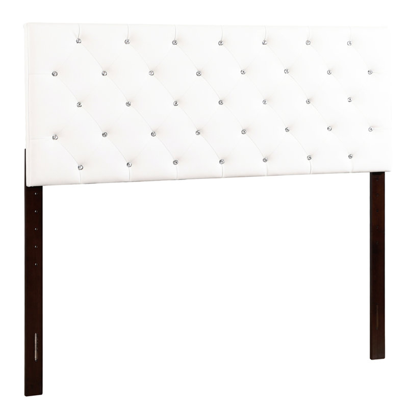 King-Size Headboard For Comfort, White