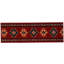 Tapis de couloir bordeaux touffeté bordeaux Southwestern-182779046