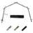 Adjustable 0.81" Bay Window Single Curtain Rod-1238850662-1302646159