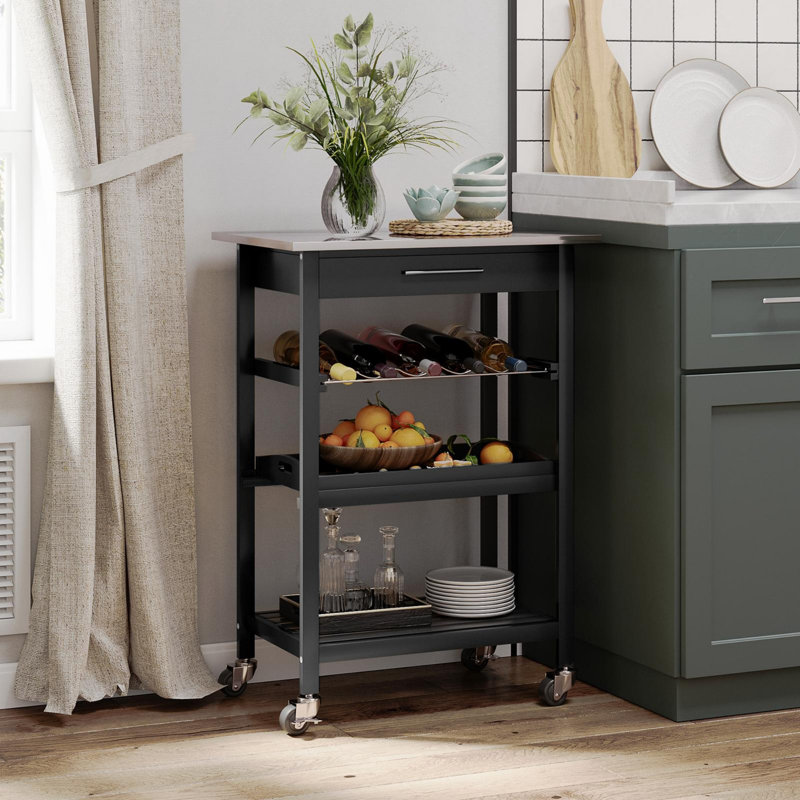 Chariot pour îlot de cuisine Modern Minimalist