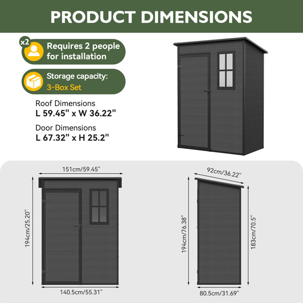 Product Dimensions