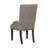 Jaydan Vill Dining Armchair, Polyester, High Back