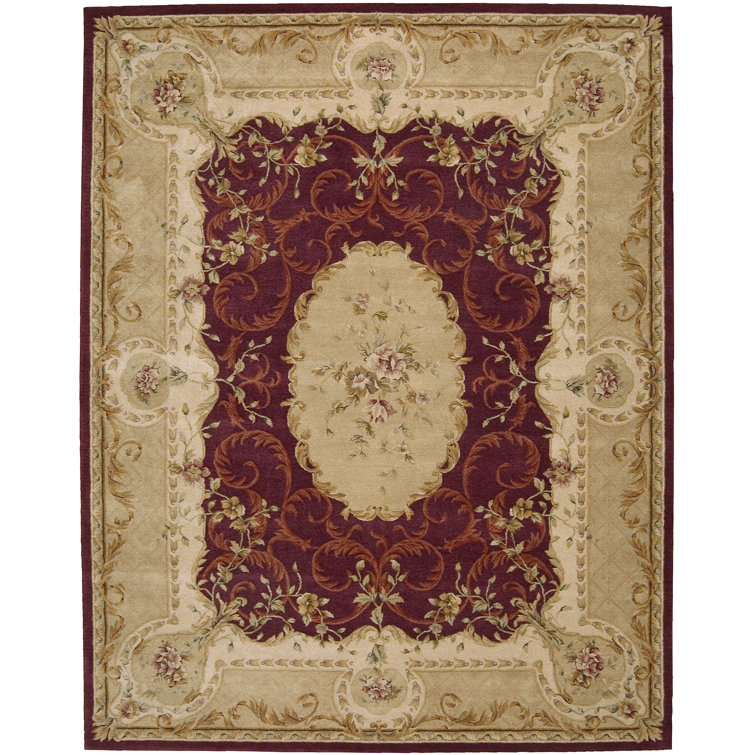 Axella Performance Wool Oriental Indoor Rug