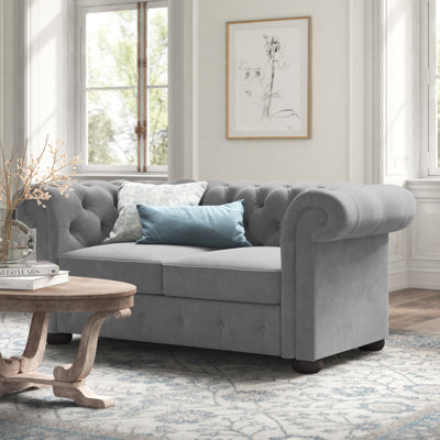 Dunn 68.4'' Velvet Loveseat