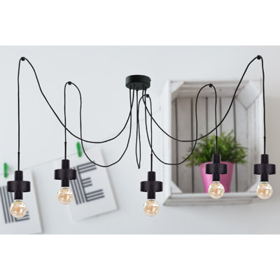 Bernda 5 - Light Cluster Pendant