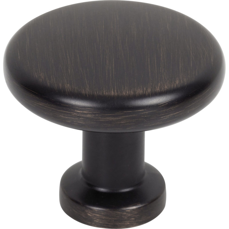 Weser 1-3/8" Diameter Mushroom Knob, Oil Rubbed Bronze