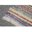 Tapis de cuisine blanc, grand tapis de 5 pi x 11,3 pi, kilim, tapis turc, tapis froids, tapis rétro