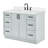 Ariel Kelly Inch Single Rectangular Sink Bathroom Vanity With Quartz Countertop-105988833-124984833
