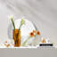 Mist 8.25'' Handmade Lead Free Crystal Table Vase