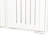 Laundry Cabinet With 2 Removable And Pull - Out Drawers, White Color, 15.98 Inches Wide 76.91 Pounds